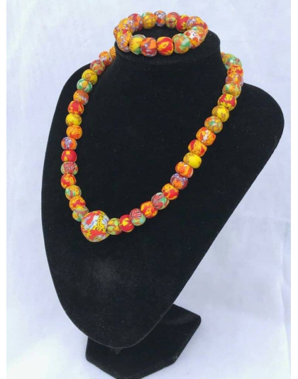 Fashion Beads Necklace