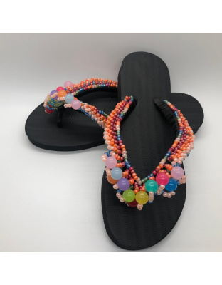 Fashion Beads Slippers